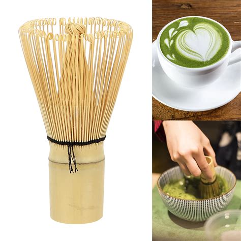 Chasen De Bamb 100 Para Ceremonia Japonesa Matcha Batidor De Polvo De T