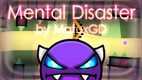 Demon Mental Disaster All Coins By Matuxgd Geometry Dash Youtube