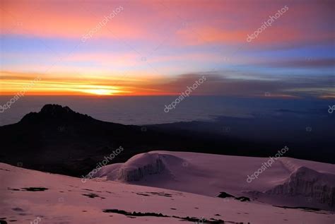 Mount Kilimanjaro Sunrise