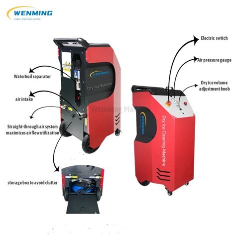 Dry Ice Blasting Equipment-Dry Ice Blaster for Cars – WM machinery