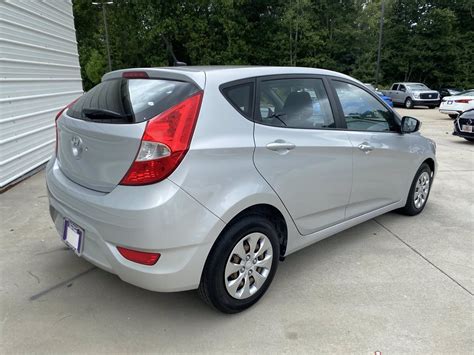 Pre Owned 2015 Hyundai Accent GS Hatchback In Carrollton 20429A