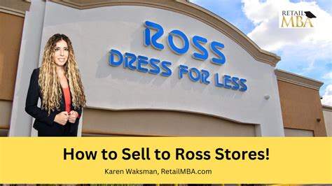 Sell To Ross Stores And Become A Ross Stores Vendor Retail Mba