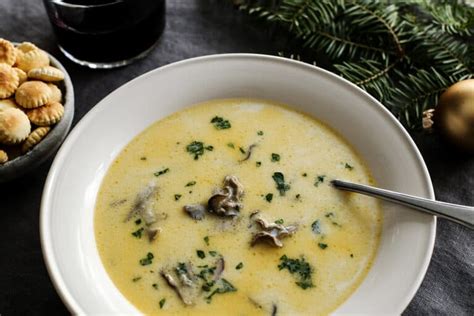 The BEST Oyster Stew Recipe (EASY to Make!)