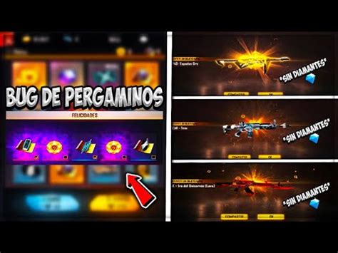 COMO SACAR PERGAMINOS DE LA INCUBADORA 3 EN 1 FREE FIRE COMO