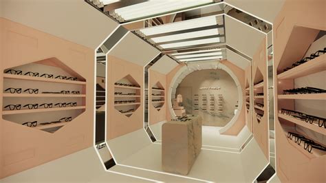 A Futuristic Concept Store For Jimmy Fairly