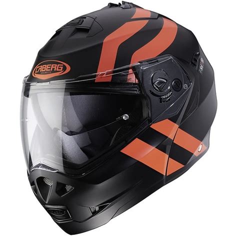 Casque Moto Mdulare Approval P J Caberg Duke Ii Superlegend Noir Mat