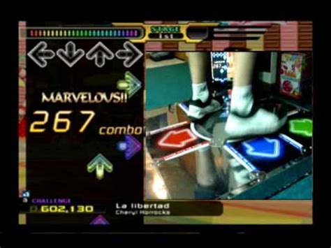 Kon La Libertad Challenge Aaa Perfect Full Combo On Ddr X