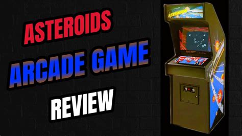 Asteroids Arcade Game Review Youtube