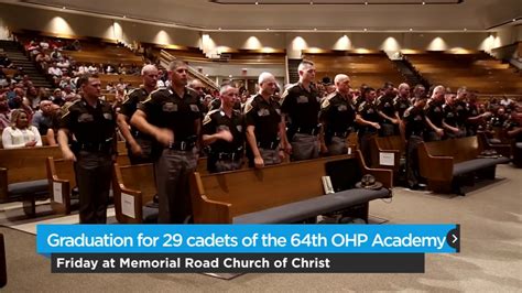 Troopers Graduate From Oklahoma Highway Patrol Academy