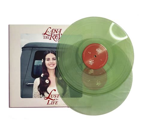 Lana Del Rey ‘lust For Life Coke Bottle Clear Vinyl Artofit