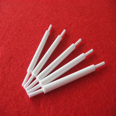 High Temperature Resistance Zro2 Zirconia Ceramic Shaft Zirconium Oxide