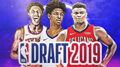 Official 2019 Nba Mock Draft Youtube