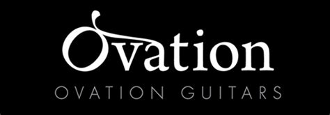 Ovation Guitar Logos