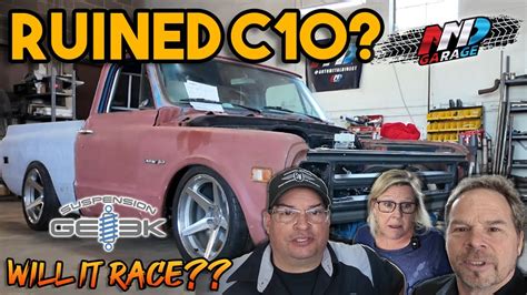 Ruined Chevrolet Truck The Suspension Geek Way Full Shop Tour