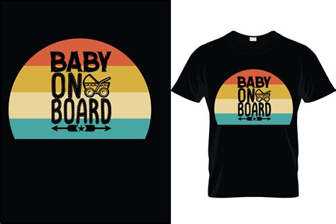 Baby T-Shirt Design. Graphic by Central_House24/7 · Creative Fabrica