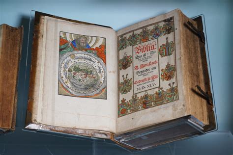 Luther Bible Last Hand From 1545 Bibelhaus Frankfurt