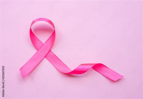 pink ribbon breast cancer Stock Photo | Adobe Stock