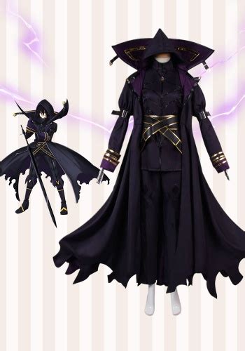 The Eminence in Shadow Cid Kagenou Shadow Cosplay Costume