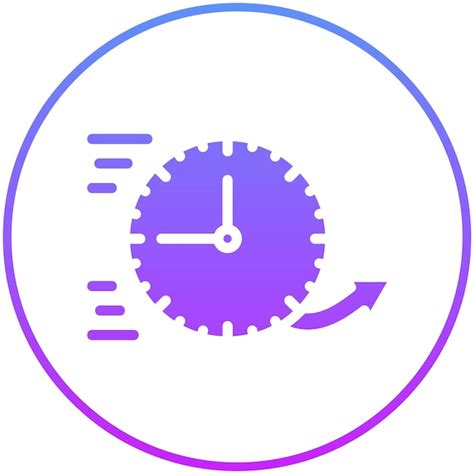 Premium Vector Quick Response Vector Icon Illustration Of Time And