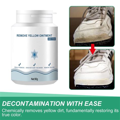 Uanit Shoe Decontamination And Anti Yellowing Detergent Shoe Cleaning