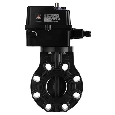 China Electrical Actuated Pvc Butterfly Valve Manufacturers Suppliers