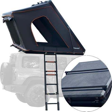 Buy Topoak Pop Up Rooftop Tents Hard Shell for Camping Waterproof SUV ...