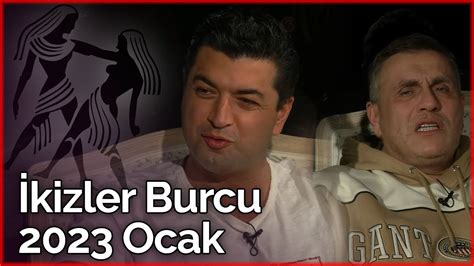 İkizler Burcu Ocak 2023 Yorumu KATIL A ÖZEL Billur Tv YouTube