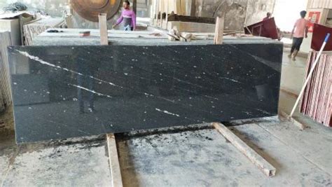 Sparkle Black Granite For Flooring Thickness Mm At Sq Ft In