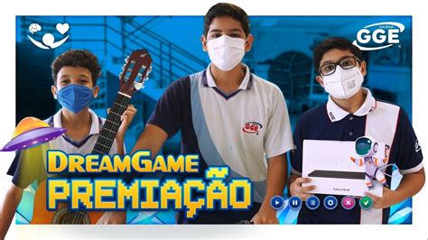 Dream Game Alunos do Colégio GGE são premiados por excelente