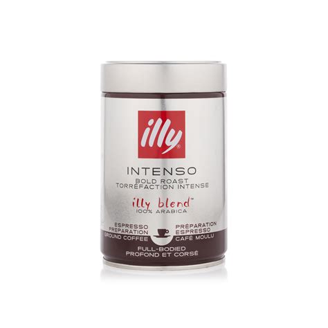 Illy Espresso Intenso Ground Coffee 250g Spinneys UAE