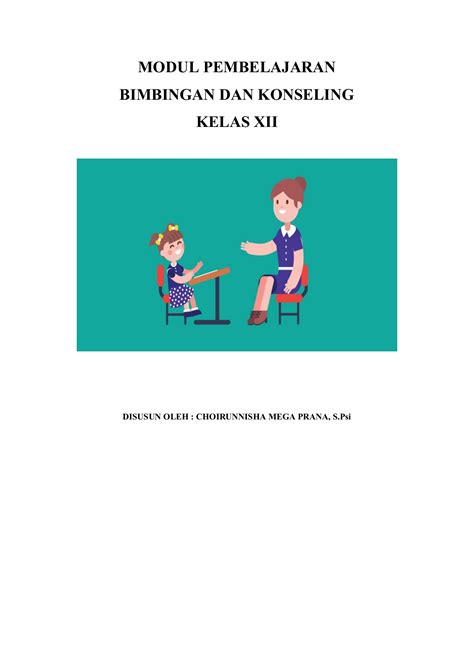 Modul Pembelajaran Bk Kelas Xii Dhanszt Pdf Online Pubhtml