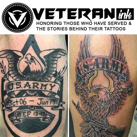 **Like & Share** Awesome Army Tattoos #veteranink #veterans #veteran # ...