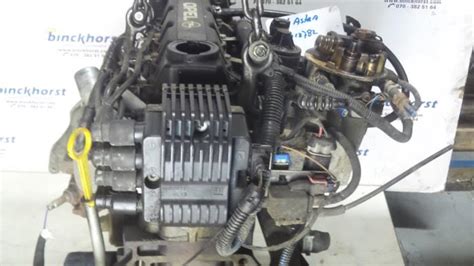 Engine Opel Astra F 1 6i X16SZR X16SZR Binckhorst BV