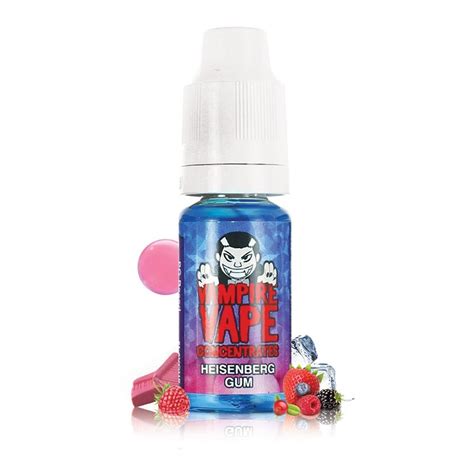 Concentré Heisenberg Gum 10 ml Vampire Vape pas cher LVD