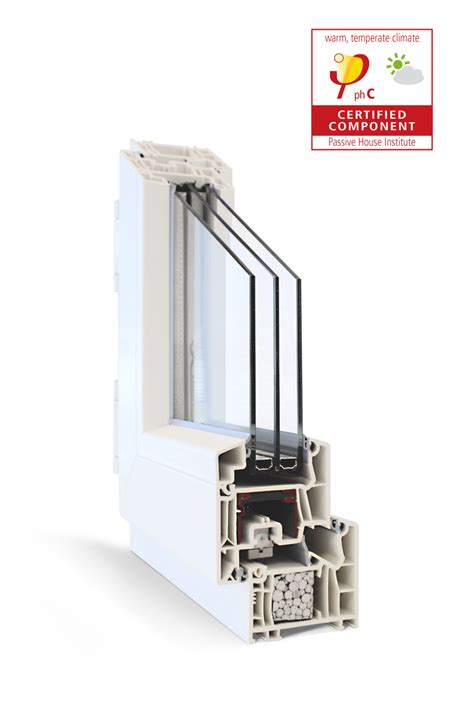 Ventanas Practicables En PVC SOFTLINE 76 VEKA