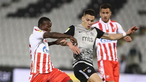 D1 Serbie Malgré un but de Chérif Ndiaye l Etoile Rouge s incline