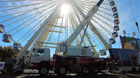 Pützchens Markt Kirmes In Bonn 2023 Aufbau 1 4k Youtube