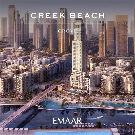 Grove At Creek Beach By Emaar Premium Apartments For Sale