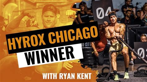 HYROX CHICAGO WINNER Ryan Kent YouTube