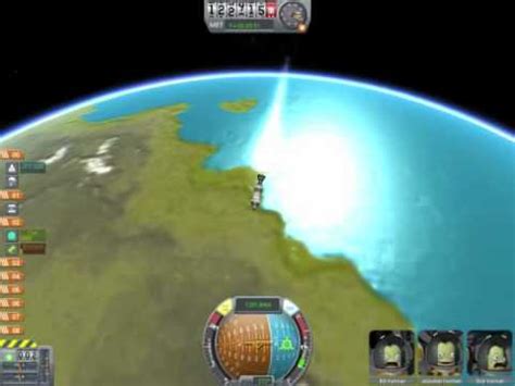 Kerbal Space Program Orbit Landing Youtube