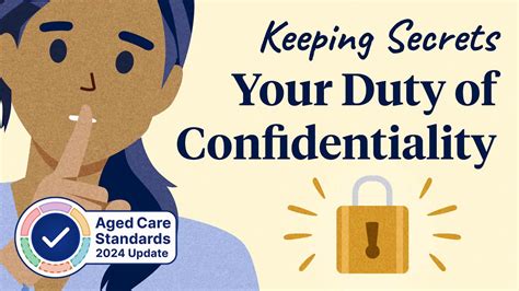 The Healthcare Workers Duty Of Confidentiality Ausmed