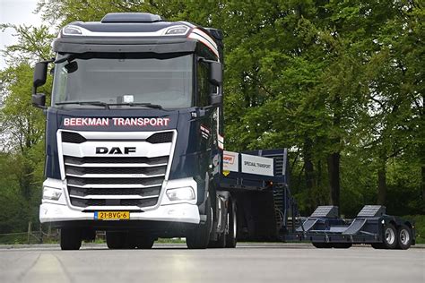 Wederom Mooie Nieuwe Generatie Daf Voor Beekman Transport