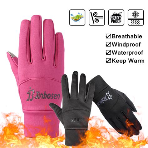 New Waterproof Touch Screen Anti Slip Gloves Winter Warm Windproof