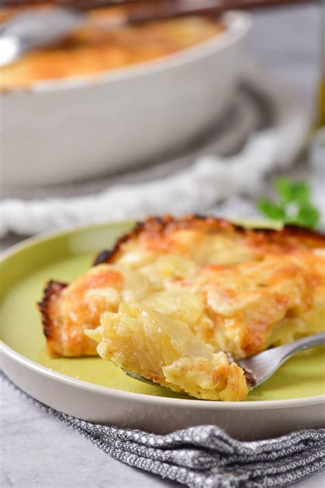 The Easiest Creamiest Potato Au Gratin Recipe Ever