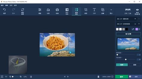 Movavi Photo Editor ~ 簡單好用的照片編輯程式，去背超方便 海芋小站