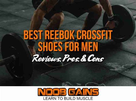 11 Best Reebok CrossFit Shoes for Men [2020 Reviews] | NOOB GAINS