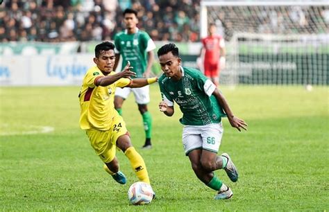 Seru Sriwijaya Fc Imbang Lawan Psms Medan Bertahan Di Posisi