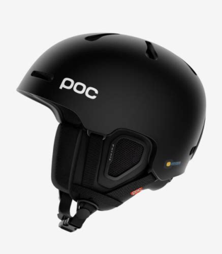 KASK POC FORNIX SPIN URANIUM BLACK Winterevent Shop