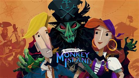 Return To Monkey Island Faz Sua T O Esperada Chegada Ao Pc E Nintendo