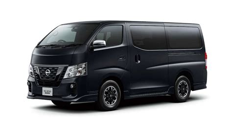 Nissan Refreshes The Urvan For 2020 With Added Safety Features Test 1